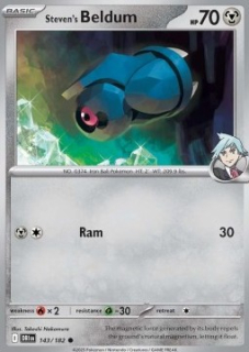 Steven's Beldum (DRI 143)