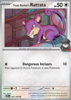 Team Rocket's Rattata (DRI 147)