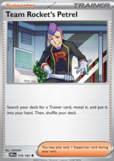 Team Rocket's Petrel (DRI 176)