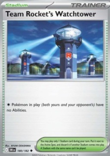 Team Rocket's Watchtower (DRI 180)