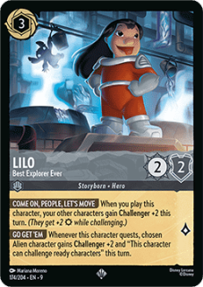 Lilo - Best Explorer Ever (V.1)
