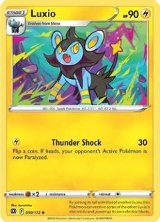 Luxio (BRS 050)