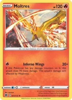 Moltres (BRS 021) - HOLO