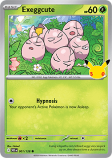 Exeggcute (30C 001)