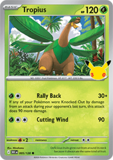 Tropius (30C 005)