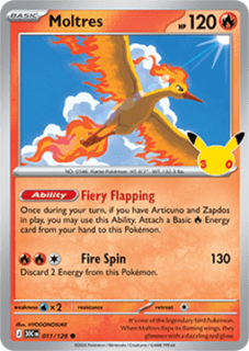 Moltres (30C 011)