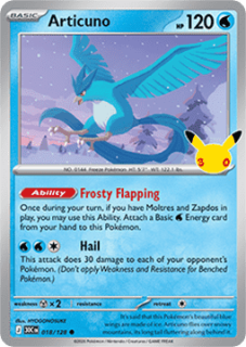 Articuno (30C 018)