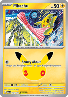 Pikachu (30C 032)