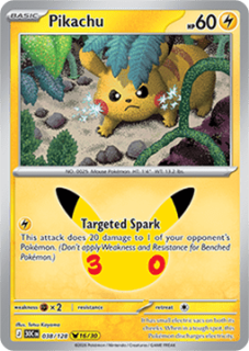 Pikachu (30C 038)