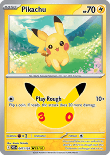 Pikachu (30C 047)