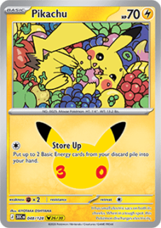 Pikachu (30C 048)