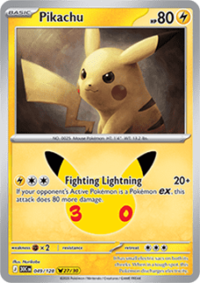 Pikachu (30C 049)