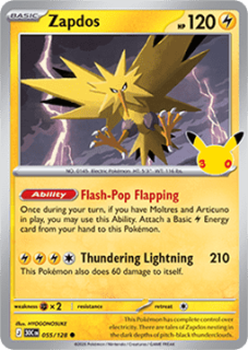 Zapdos (30C 055)