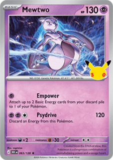 Mewtwo (30C 063)