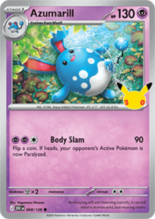 Azumarill (30C 068)