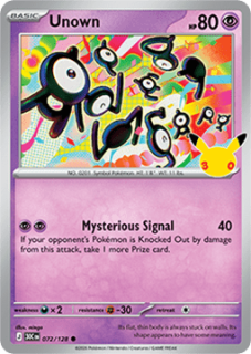 Unown (30C 072)