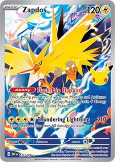 Zapdos (30C 133)
