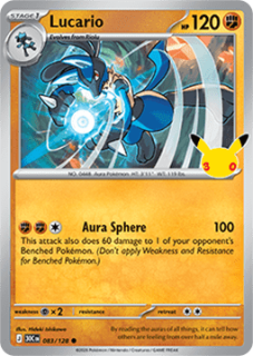 Lucario (30C 083)