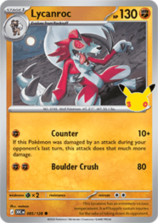 Lycanroc (30C 085)