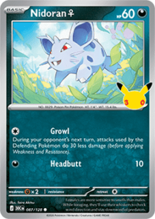 Nidoran [F] (30C 087)