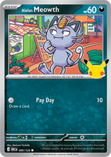 Alolan Meowth (30C 089)