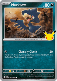 Murkrow (30C 093)