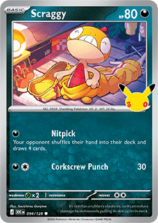 Scraggy (30C 094)