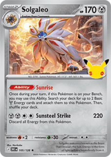 Solgaleo (30C 105)