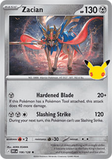 Zacian (30C 106)