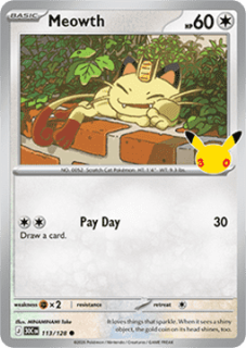 Meowth (30C 113)