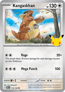 Kangaskhan (30C 114)