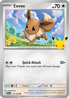 Eevee (30C 117)