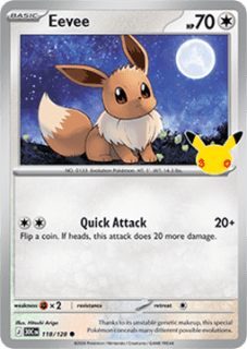 Eevee (30C 118)