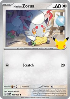 Hisuian Zorua (30C 122)