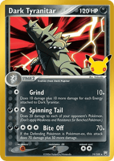 Dark Tyranitar (30C TRR 19)