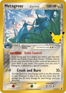 Metagross δ Delta Species (30C DS 11)