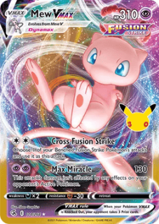 Mew VMAX (30C FST 114)