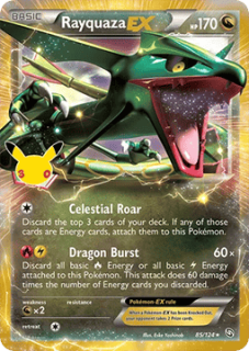 Rayquaza EX (30C DRX 85)