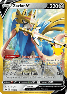 Zacian V (30C SSH 138)