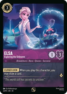 Elsa - Exploring the Unknown (V.1) - PROMO
