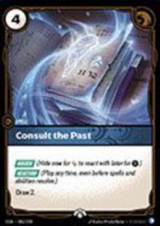 Consult the Past - PROMO