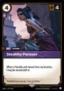 Stealthy Pursuer - PROMO