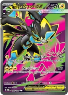 Mega Zeraora ex (PBL 098)