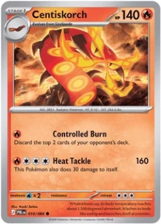 Centiskorch (PBL 010) - REVERSE HOLO
