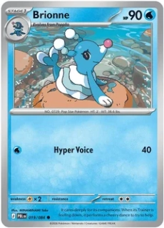 Brionne (PBL 019) - REVERSE HOLO