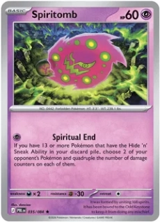 Spiritomb (PBL 035) - HOLO