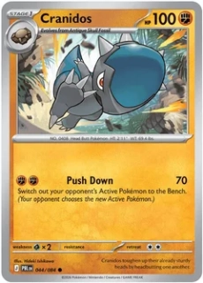 Cranidos (PBL 044) - REVERSE HOLO