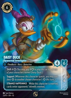 Daisy Duck - Paranormal Investigator (V.1) - NF STORE