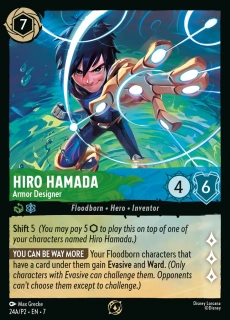 Hiro Hamada - Armor Designer (V.1) - NF STORE