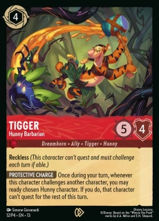 Tigger - Hunny Barbarian - PROMO